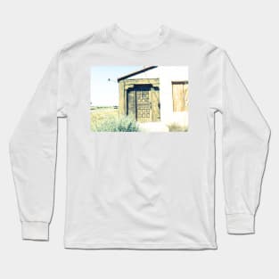 Old building Route 66 Long Sleeve T-Shirt